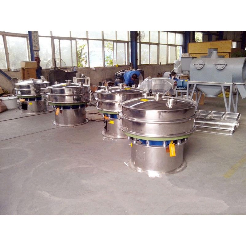 糯米淀粉設備，新鄉(xiāng)淀粉篩分機，高效分機振動力篩