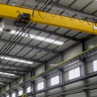 陜西寶雞電動單梁起重機，懸掛起重么，低凈空起重機，電葫蘆