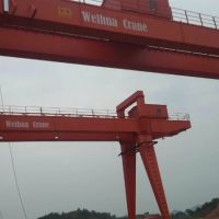 宜昌市小溪塔雙主梁門式起重機，行車，行吊，天車，龍門吊大全