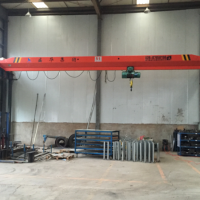 四川電動單梁起重機(jī) 成都航吊 行車KBK起重機(jī)航吊