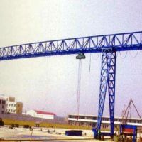 中山東升門(mén)式起重機(jī)龍門(mén)架