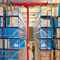 金華東陽行吊廠家生產(chǎn)—KBK 堆垛起重機