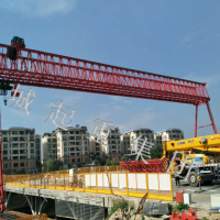通用門式起重機施工現(xiàn)場