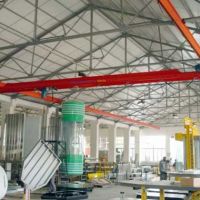 無錫行車廠家生產(chǎn)制造銷售手動單梁懸掛起重機(jī)