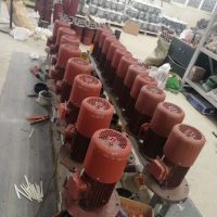 河南省倍動力實(shí)心轉(zhuǎn)子鐵殼軟啟動電機(jī)生產(chǎn)中