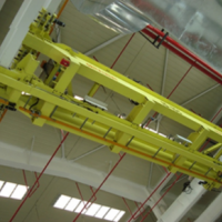 金華起重機(jī)廠家生產(chǎn)歐式過軌式上部運輸系統(tǒng)