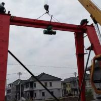 宜昌市夷陵區(qū)龍門吊門式起重機，行車，行吊，天車，龍門吊大全