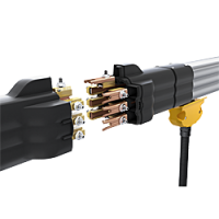 廣州起重機廠家生產制造—滑線與供電系統(tǒng)