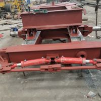 河南杰運(yùn)運(yùn)梁車（炮車）現(xiàn)場(chǎng)制作