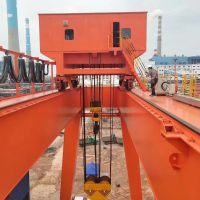 湖北省宜昌市小溪塔MG雙主梁門式起重機(jī)行車，行吊，龍門吊大全
