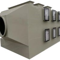 臥式酸霧噴淋凈化塔，臥式廢氣洗滌塔，噴淋處理塔