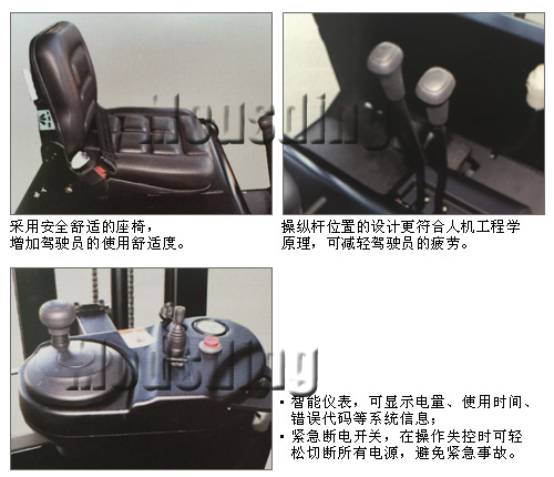 24V迷你平衡重叉車(chē)2