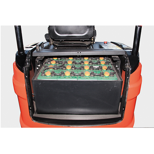 平衡重電動(dòng)叉車(chē)1