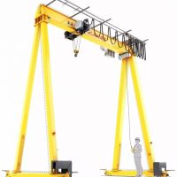 供應(yīng)KHCRANE/錕恒起重室內(nèi)歐式龍門吊起重機