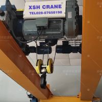 成都?xì)W式起重機(jī)電動(dòng)葫蘆，四川新盛華起重機(jī)有限公司