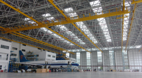 重慶沙家壩起重機廠家—0.5-15T單梁多支點懸掛起重機