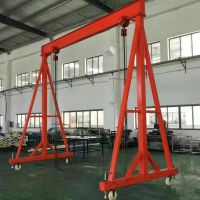 廣西南寧起重機廠家生產(chǎn)銷售—單主梁吊鉤門式起重機