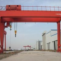 青島出口貿(mào)易起重機(jī)電動葫蘆龍門吊廠家