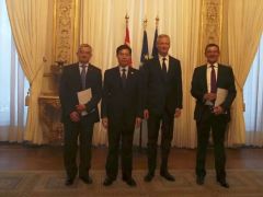 利勃海爾宇航與中國商飛簽署合作意向書！