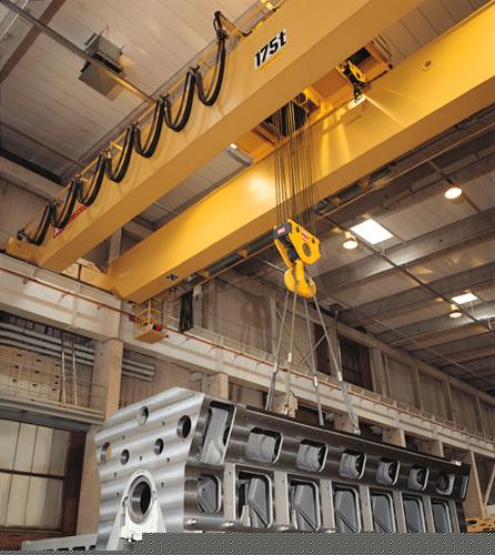 咸陽行吊廠家專業(yè)生產(chǎn)銷售歐式雙梁橋式起重機