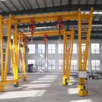 杭州起重機(jī)--360度旋轉(zhuǎn)龍門(mén)吊