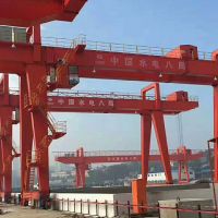 湖北省宜昌市小溪塔MG雙主梁門式起重機行車，行吊，龍門吊大全