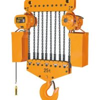 滬工專業(yè)生產(chǎn)環(huán)鏈葫蘆，25噸大噸位葫蘆