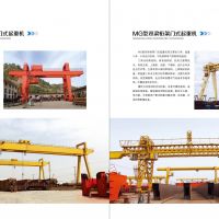 河南雙力門式起重機產(chǎn)品實拍