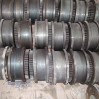 常州起重機(jī)雙梁行吊車(chē)輪組。單梁天車(chē)輪組