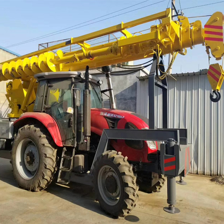 拖拉機(jī)吊車(chē)11-750尺寸