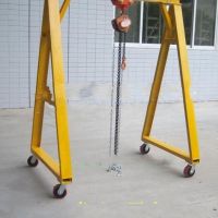 西寧移動式龍門吊青海省貴德縣天俊縣烏蘭縣起重機(jī)