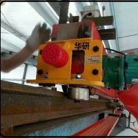 實(shí)拍！華研 通用型 歐式輪矩形方管梁頭防脫軌產(chǎn)品實(shí)物圖