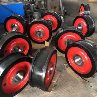 河南中潤鍛造車輪組樣品