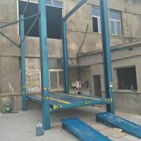 河南導(dǎo)軌貨梯專用液壓油缸，河南液壓泵站