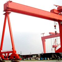 寧波起重機(jī)銷售龍門吊門式造船門式起重機(jī)，維修保養(yǎng)單雙梁起重機(jī)