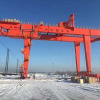 湖北省宜昌市小溪塔MG雙主梁門式起重機(jī)行車，行吊，龍門吊大全