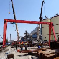 枝江市龍門吊門式起重機(jī)，行車，行吊，天車，龍門吊大全