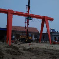 山西運城抓斗起重機