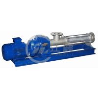大型帶減速機(jī)工業(yè)污泥螺桿泵供應(yīng)廠家