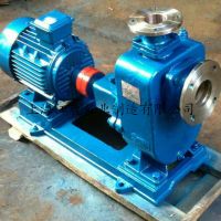 雙相2205#不銹鋼臥式自吸排污泵\100ZW100-30P