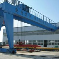 遼寧撫順現(xiàn)場(chǎng)安裝門(mén)式起重機(jī)