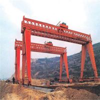 遼寧撫順現(xiàn)場安裝門式起重機