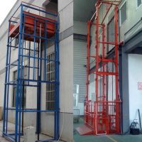 遼寧遼中現(xiàn)場安液壓貨梯
