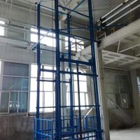 遼寧撫順現(xiàn)場安液壓貨梯