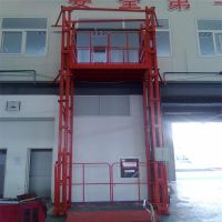 遼寧法庫現(xiàn)場(chǎng)安液壓貨梯
