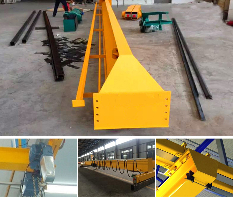 重慶LX型電動單梁懸掛起重機廠家專業(yè)生產—蒲瑞起重