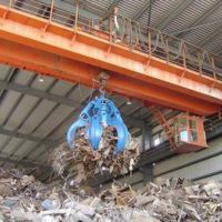 寧波起重機(jī)北侖QD電動(dòng)雙梁抓斗起重機(jī)安裝，年檢，銷售，保養(yǎng)