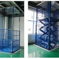 寧波起重機北侖工業(yè)搬運客貨兩用液壓電梯安裝，年檢，銷售，保養(yǎng)