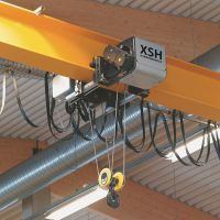 蘇州行吊 行車(chē)單梁橋式起重機(jī) 吳江起重機(jī)廠