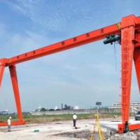 福州MHX型葫蘆門(mén)式起重機(jī)(箱形)